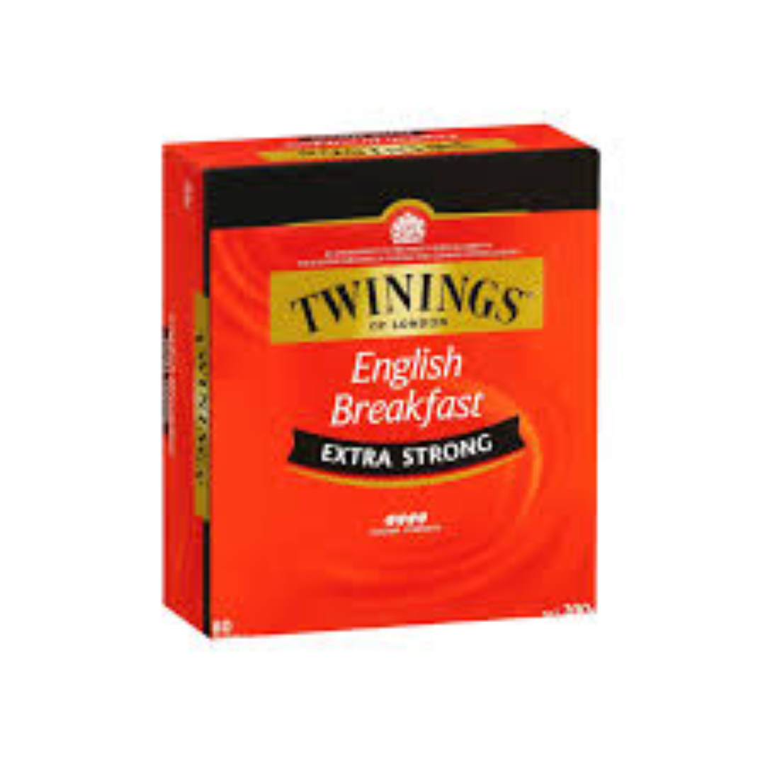 TWININGS ENGLISH BREAKFAST STRONG 80S